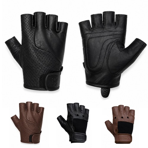 Mezzi guanti moto motocros
