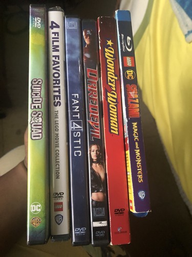 Marvel superhero dvd - dc/,