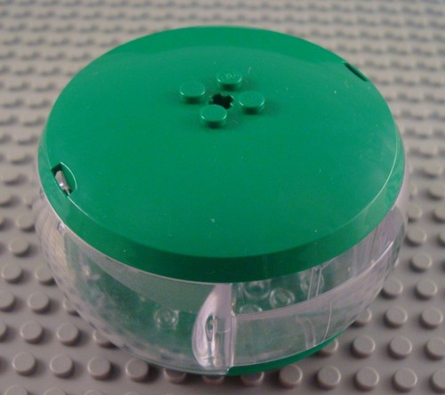 Lego green pod contenitore - lego, x-pod