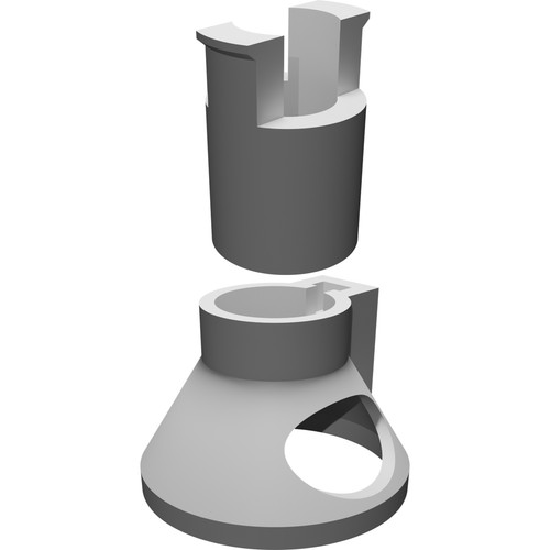 Base fresatrice per mini - base,