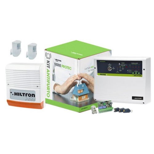 Kit antifurto centrale protec4 - antifurto,