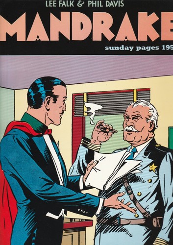 Mandrake sunday pages 1956 - mandrake,