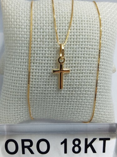 Collana oro giallo 750 18 - collana,