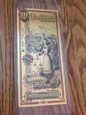 Banconota goldback utah - banconota, $10