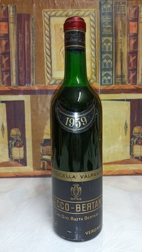 Vino 1959 valpolicella - 1959,