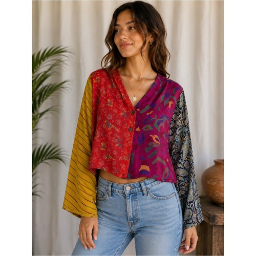 Camicetta boho vintage - , stile