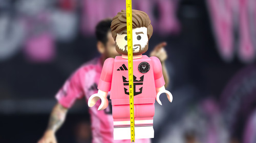 Statua lionel messi inter - lionel,