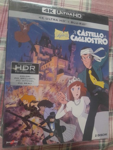 Lupin iii castello di - iii,