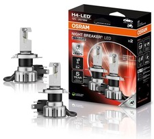 Set OSRAM NIGHT BREAKER H4 LED