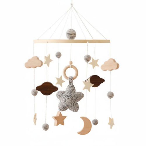 Mobile luna stelle nuvole - mobile,