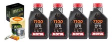 TAGLIANDO MOTUL 7100 15W50