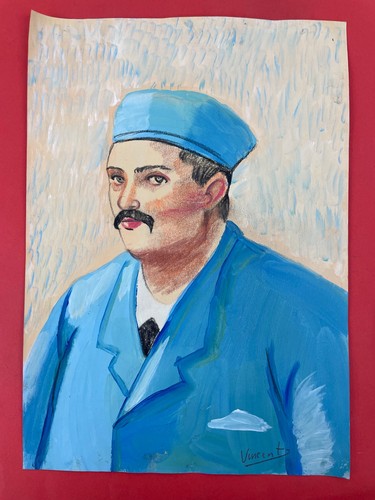 Vincent van gogh disegno - van,