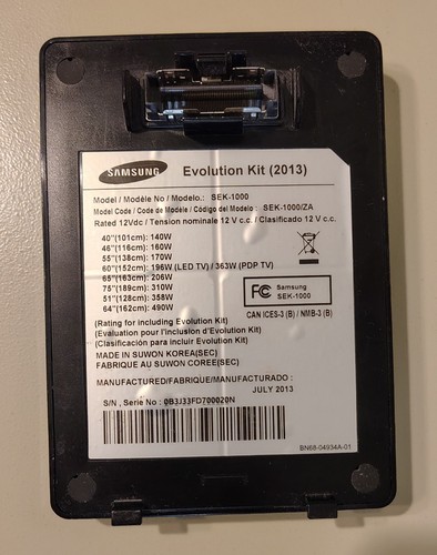 Samsung evolution kit - (2013),
