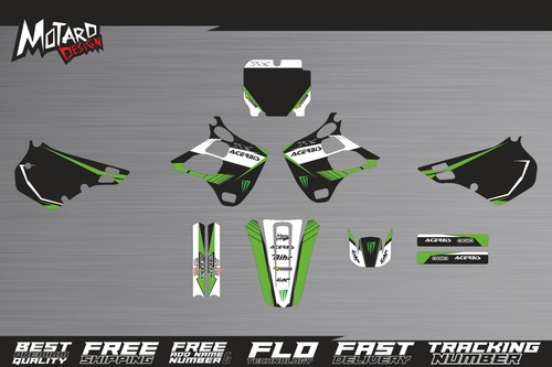 Kit grafica per - grafica, kawasaki