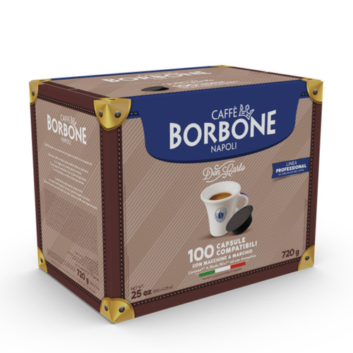 100 capsule caffè borbone - 100,