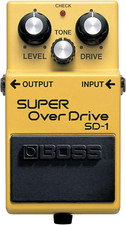 SD-1 Pedale Super Overdrive, Pedale Overdrive Compatto, Con Suoni Dalla Saturazi