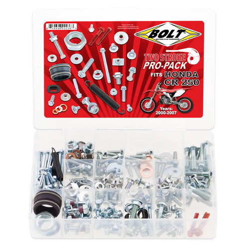 Kit bulloni honda 250 2 - kit,