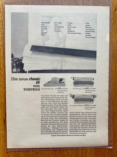 1964 torpedo classic - torpedo, 18