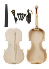 Kit violino 4/4 bianco