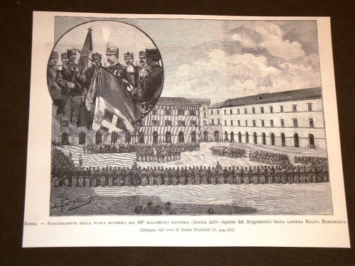 Roma nel 1893 inaugurazione - roma,