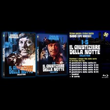 Blu Ray Il Giustiziere Della Notte La Serie 1-5 Box Limited (5 Blu-Ray+Booklet)