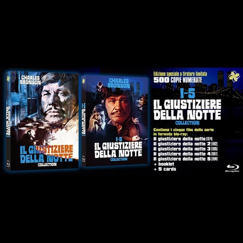 Blu ray giustiziere della - il,