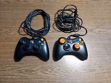 2 Controller Xbox 360 / PC Microsoft con cavo 3 m