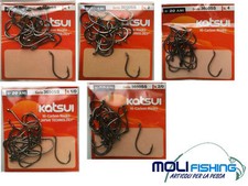 AMI PESCA BOLENTINO KATSUI SERIE 3650SS MISURA A SCELTA - PUNTA DECENTRATA NEW