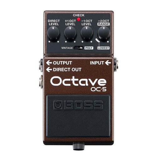 Pedale ottava boss 5 - boss, oc-5