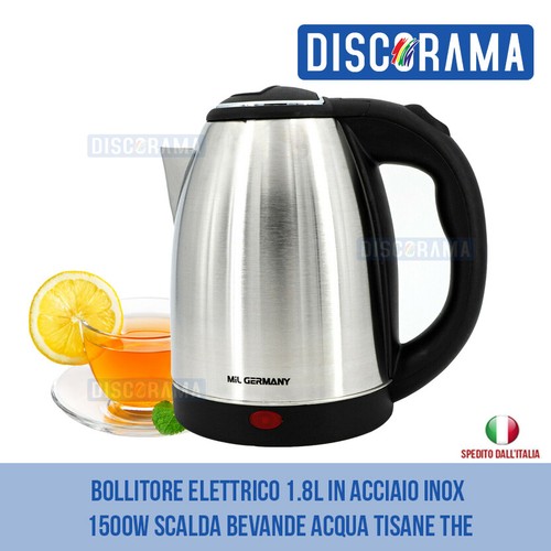 Bollitore elettrico in - elettrico,