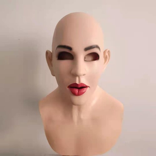 Maschera realistica lattice - maschera,