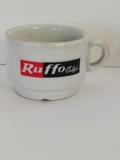 Tazzina caffé Ruffo torrefazione espresso cup collection bar vintage collezione 