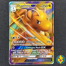 DRAGONITE GX 152/236 - Pokemon Sintonia Mentale  - ITALIANO - NEAR MINT