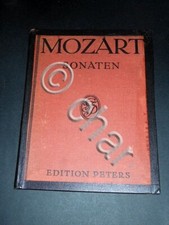 Musica Classica Spartito W. A