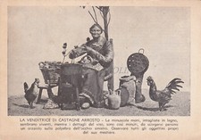SELLER ROASTED CHESTNUTS -