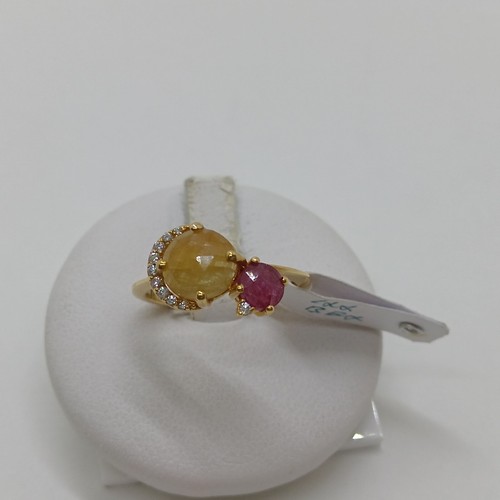 Anello donna con radice - con,