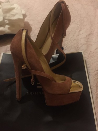 Tacchi elisabetta franchi - elisabetta,