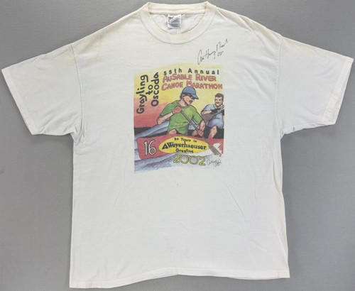 Shirt sable river canoa - river,