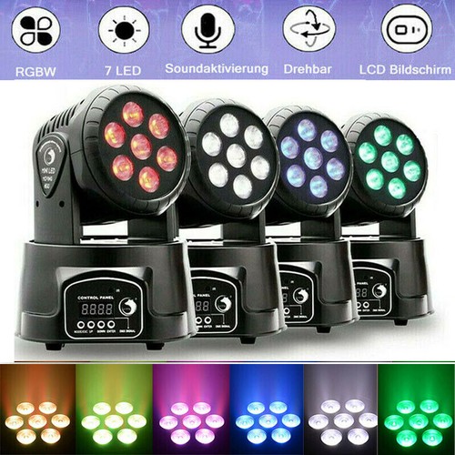 105w moving head - 4x,