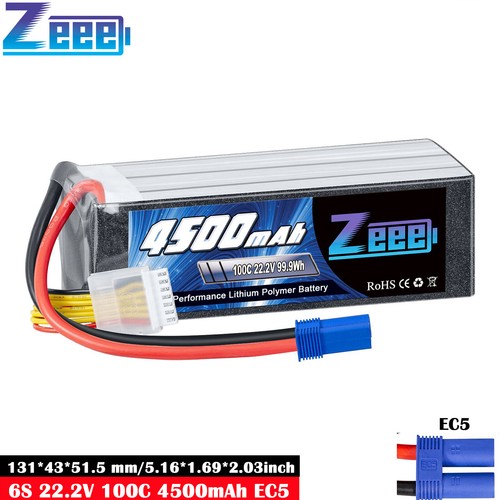 Zeee lipo batteria 2 v - 22,2,