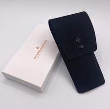 Vacheron Constantin Overseas Historiques porta orologio travel box velluto nero