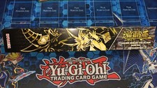 YU-GI-OH TAPPETINO PLAYMAT UFFICIALE MAGO NERO "GOLDEN DUELIST" LIMITED EDITION
