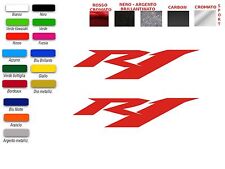 ADESIVI SCRITTA R1 (COPPIA)