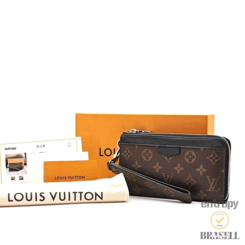 Louis vuitton macassar zippy - vuitton,