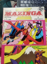 FUMETTO RACCOLTA MAZINGA Z