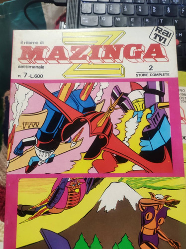 Fumetto raccolta mazinga - fumetto, z