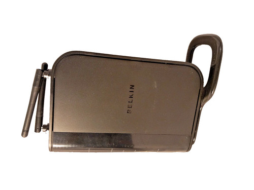 Belkin wireless modem router - belkin, n