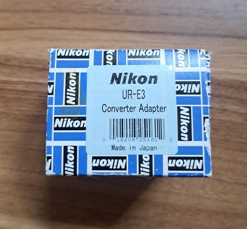 Nikon converter adapter - ur-e3,