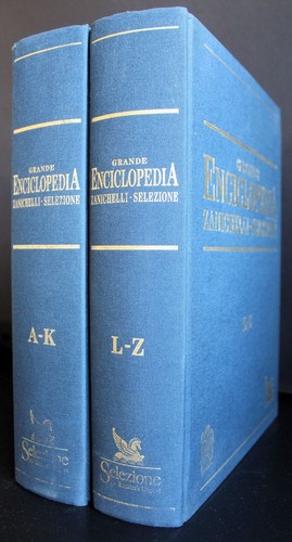 Grande enciclopedia vol - enciclopedia., 2