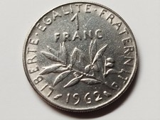 Moneta francese  1 franco